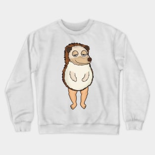 Hedgehog #BabyLegs Crewneck Sweatshirt